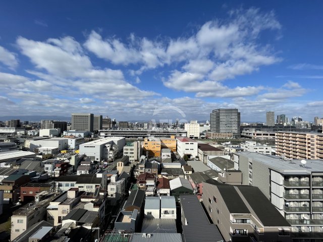眺望　エステムコート大阪WESTII　眺望