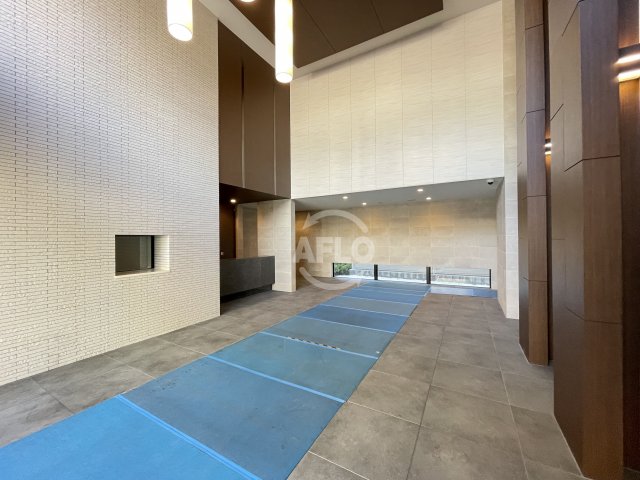 ロビー　エステムコート大阪WESTII　ロビー