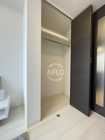 収納　エステムコート大阪WESTII　クローゼット