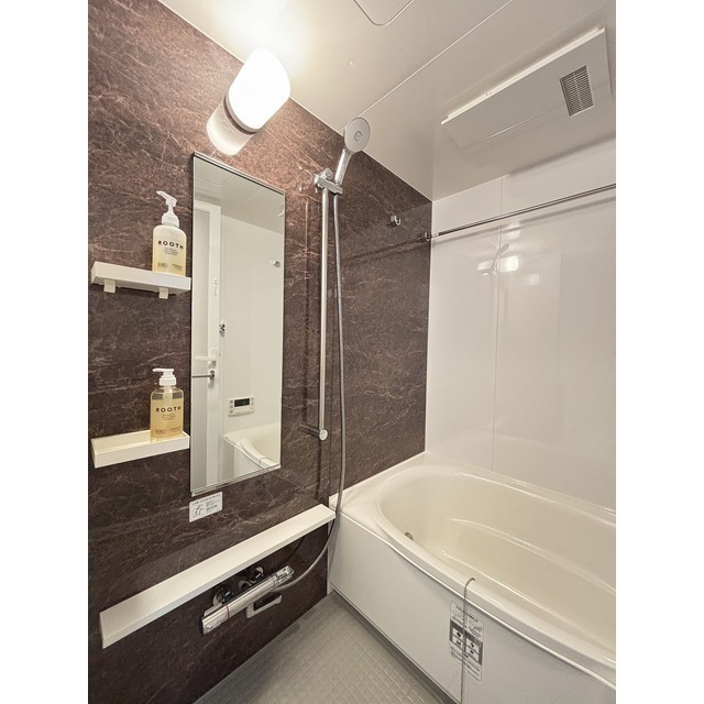 バス・シャワールーム　家具・家電の備え付けはありません