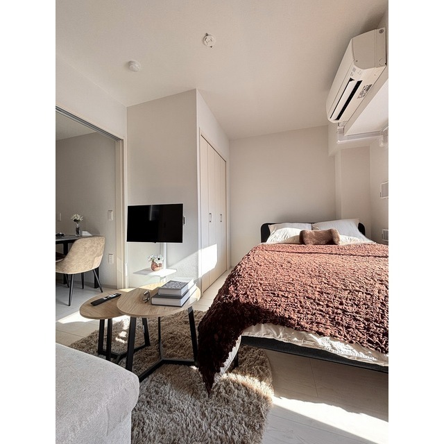 その他部屋・スペース　家具・家電の備え付けはありません