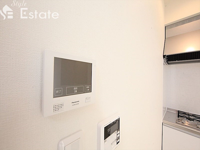 セキュリティ　モニター付きインターホン