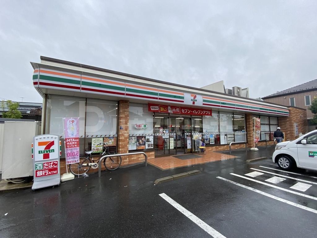 コンビニ　セブンイレブン葛飾東水元2丁目店（コンビニ）まで50m