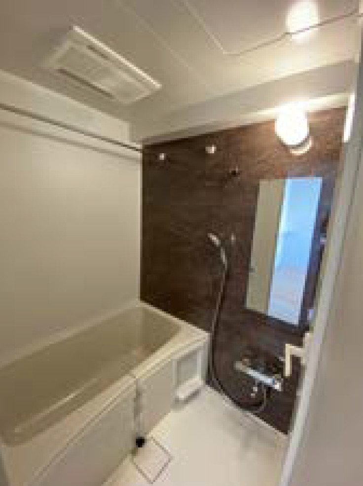 バス・シャワールーム　お風呂です