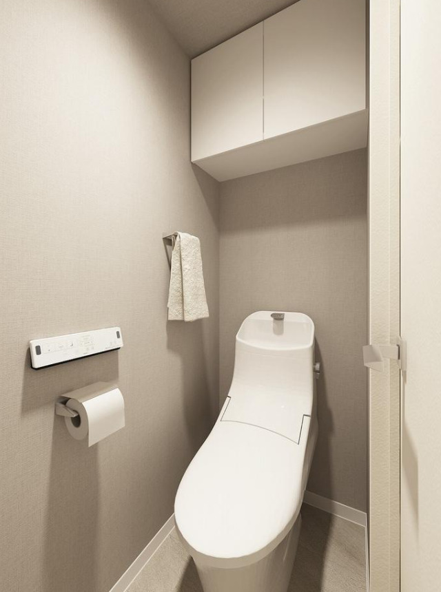 トイレ　落ち着いたトイレです