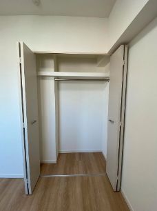 収納　十分な収納スペースがあります