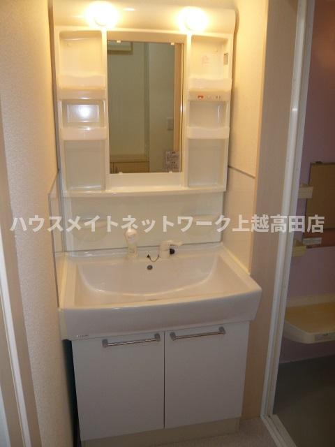 洗面設備　シャワー洗面