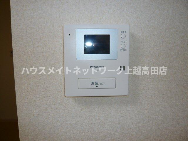 セキュリティ　モニターホン