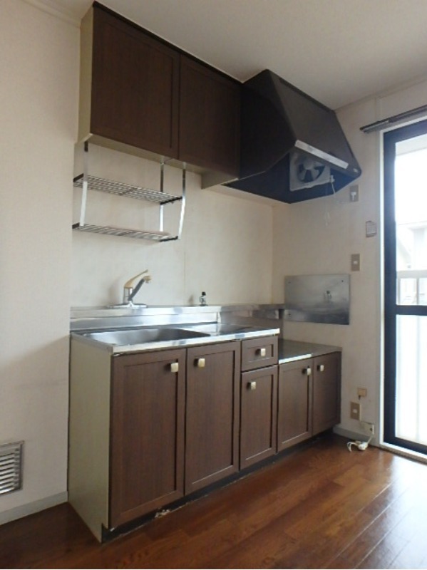 キッチン　図面と現状に相違がある場合には現状を優先