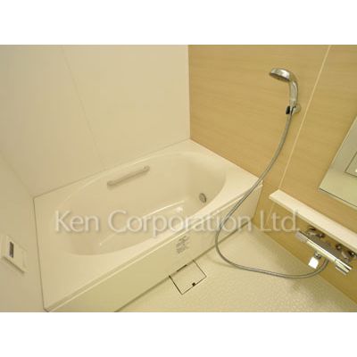 バス・シャワールーム　同タイプ9階のお部屋を撮影。仕様が異なることがあります。