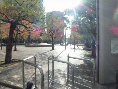 公園　OAP PLAZA　公園（公園）まで717m