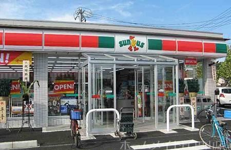 コンビニ　サンクス札幌円山裏参道店（コンビニ）まで375m