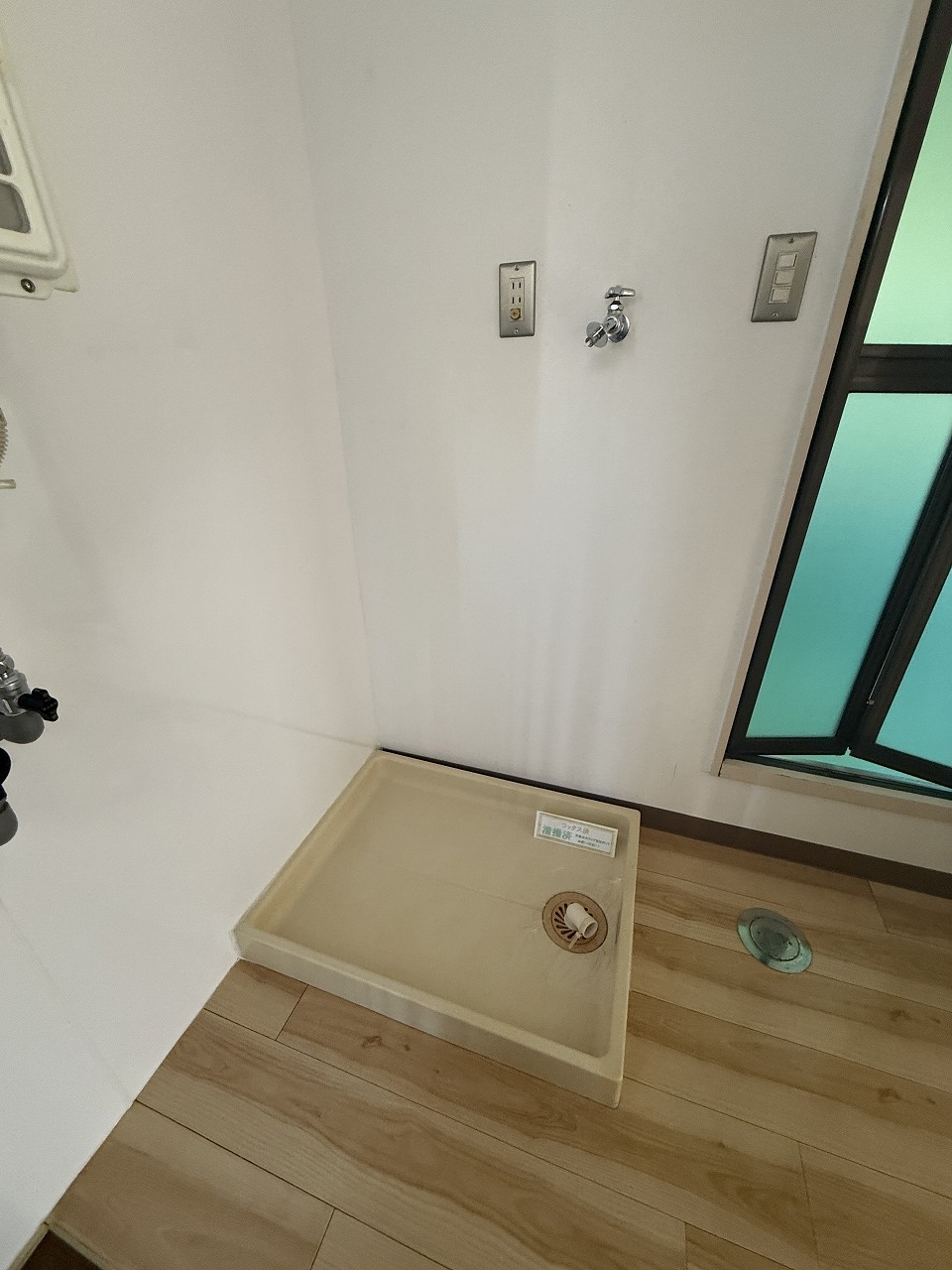 その他設備　室内洗濯機置場