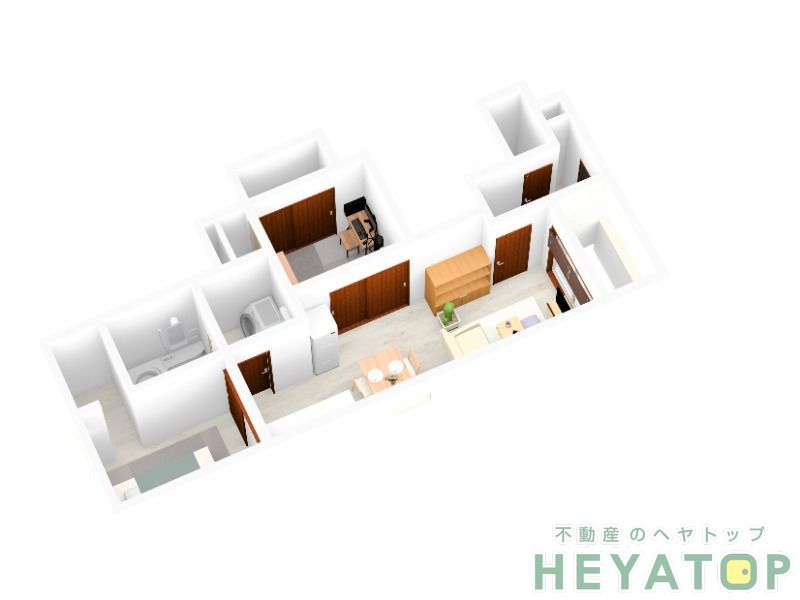 居室・リビング　室内イメージ