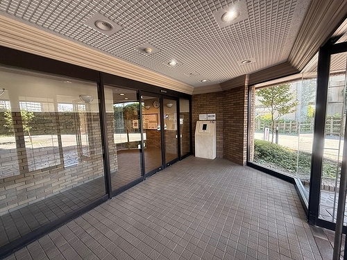 セキュリティ　オートロック　※2025年8月の写真