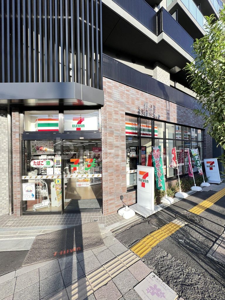 コンビニ　セブンイレブン押上駅前店（コンビニ）まで160m