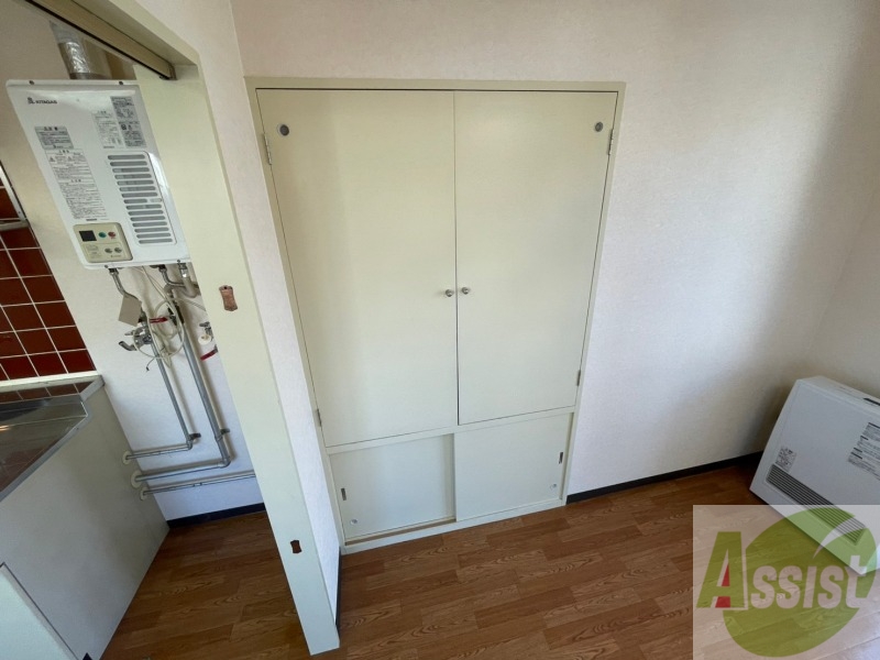 収納　収納はこちらです。広さがしっかり有りますね。