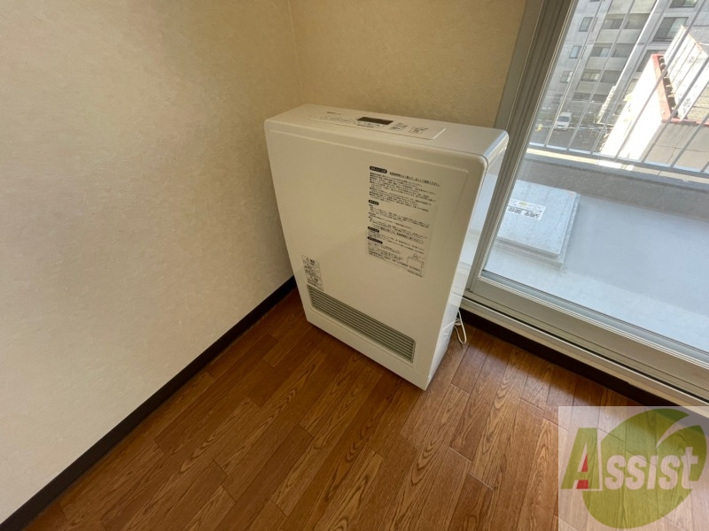 その他設備　ガスＦＦ暖房なので札幌の寒い冬でも安心です！