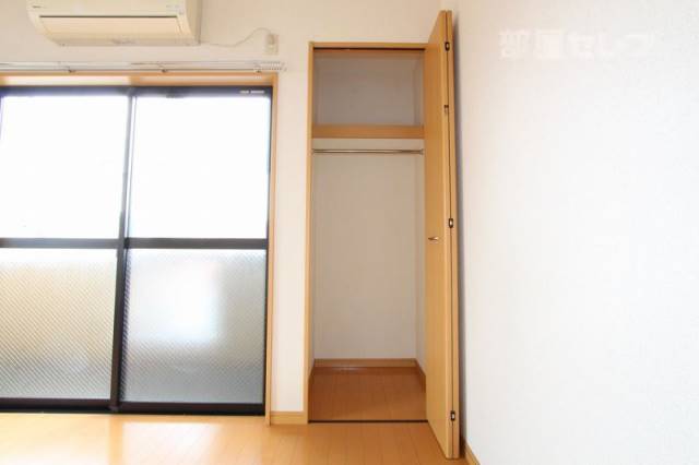 収納　※２０６号室の写真参照