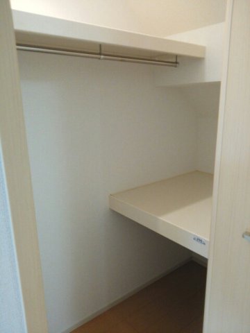 収納　ちょっとした収納スペースも充実しています