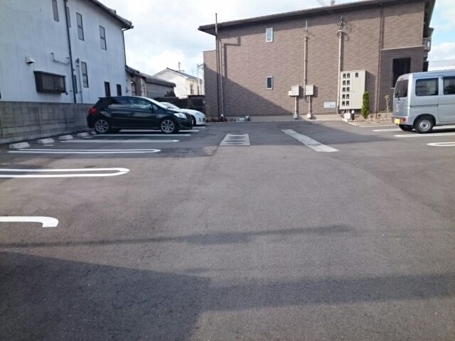 駐車場　駐車場があります