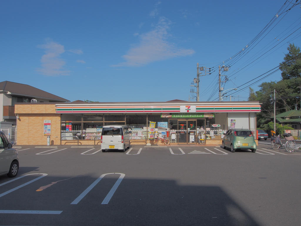 コンビニ　セブンイレブン立川柴崎町1丁目店（コンビニ）まで358m