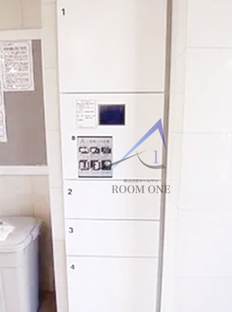 その他共有部分　宅配ボックスです。