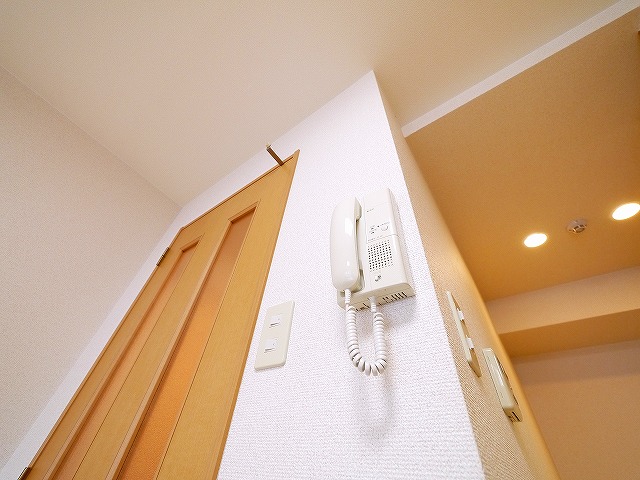 セキュリティ　インターホーン