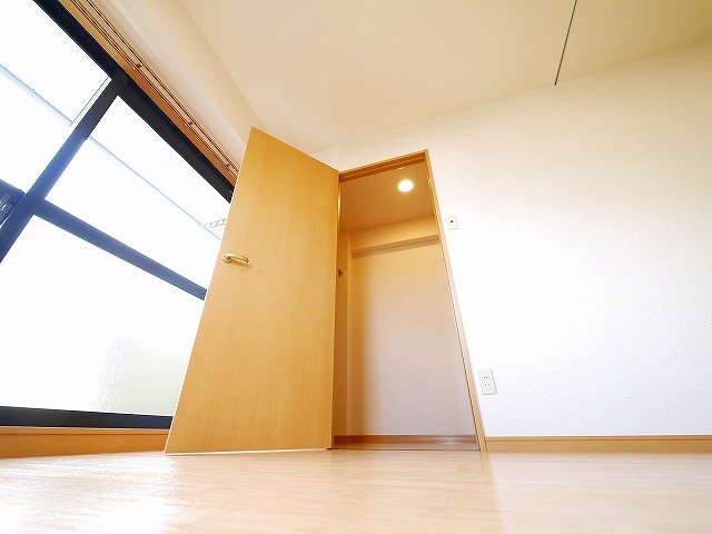 収納　収納があります