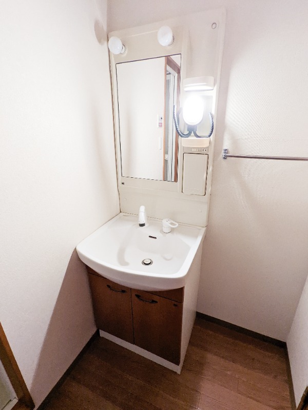 洗面設備　図面と現状に相違がある場合には現状を優先