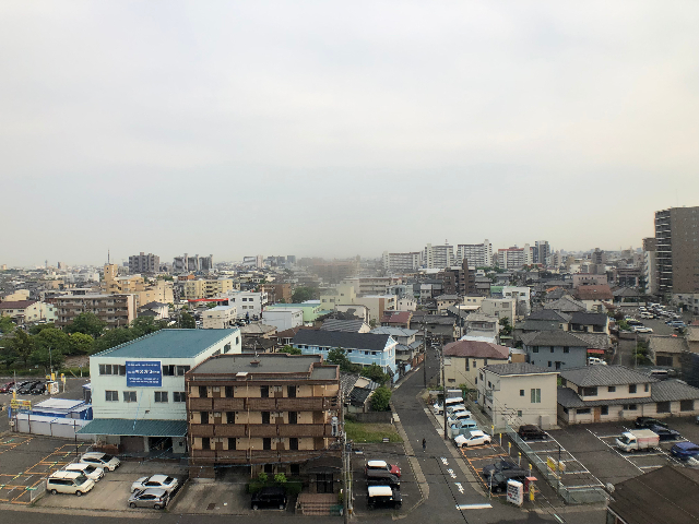 眺望　ベランダからの眺めです