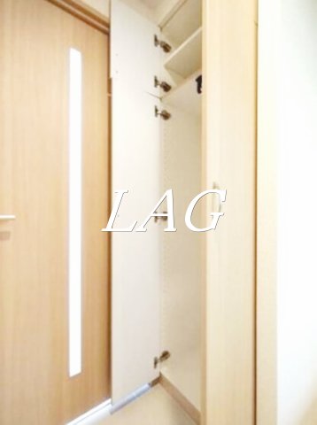 収納　収納です。