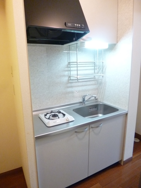 キッチン　火力が強いガスコンロキッチン