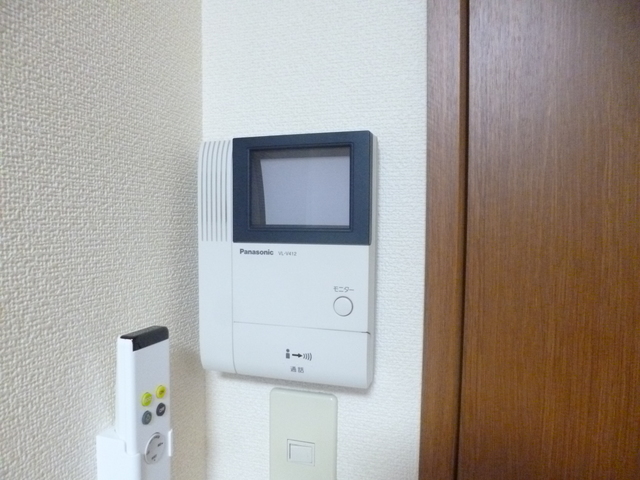 セキュリティ　モニター付インターホン