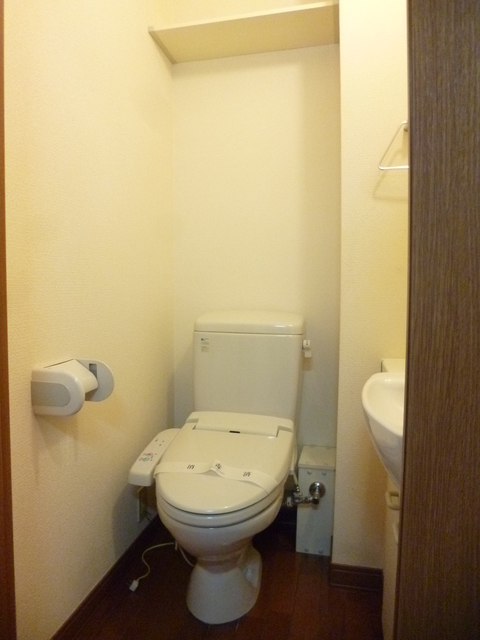 トイレ　ウォシュレット付トイレ