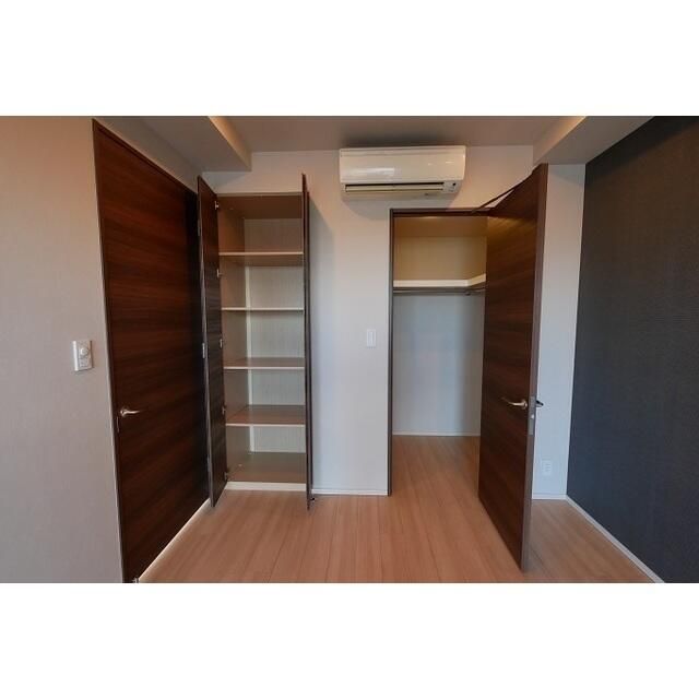 収納　収納のためのスペースです