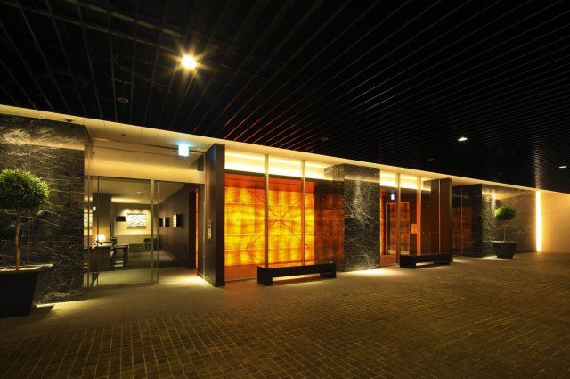 エントランス　毎日通るエントランスはこのようになっています