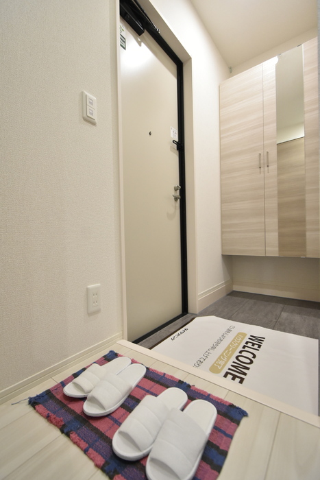 玄関　シューズボックス