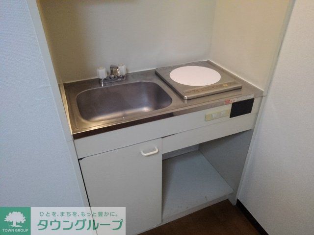 キッチン　１口ＩＨコンロ