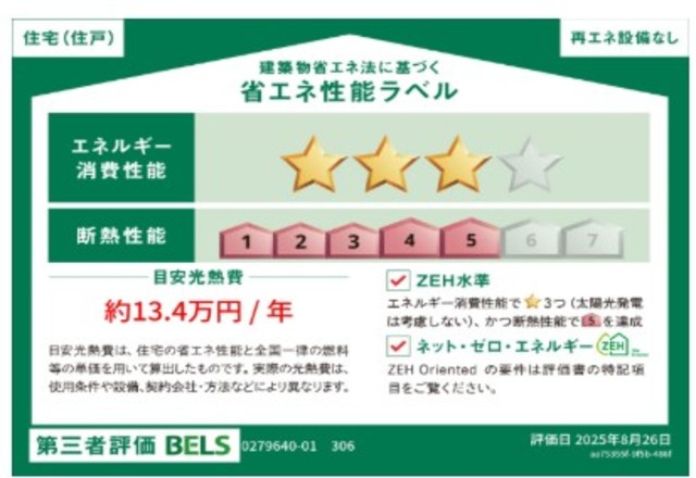 省エネ性能ラベル