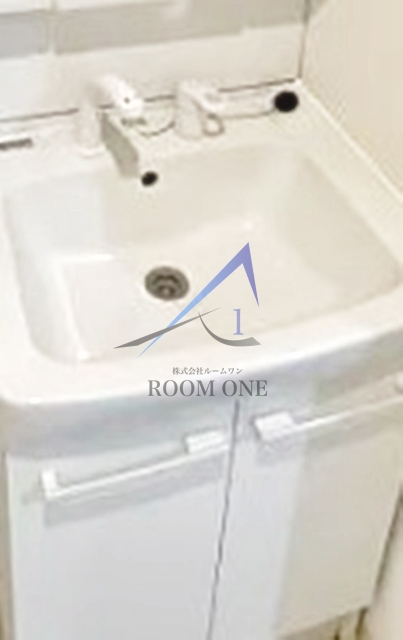 洗面設備　洗面台です。