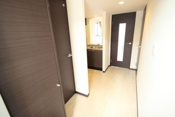 玄関　※別部屋の写真です