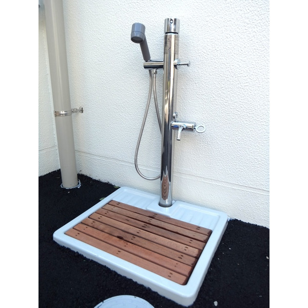 その他　ペットの足洗い場