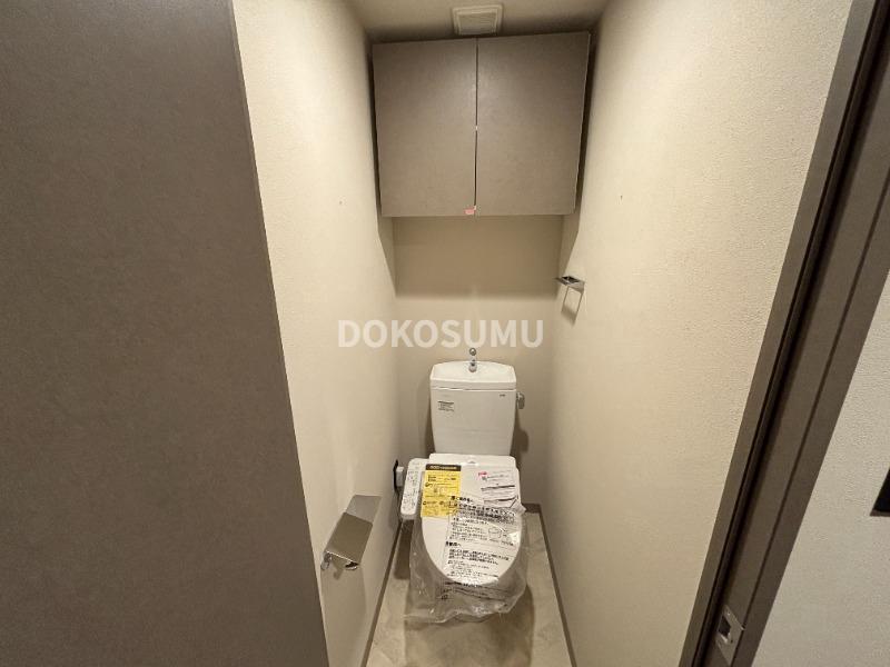 トイレ　毎日使う場所だからこそ、心地よさと清潔感にこだわりました。