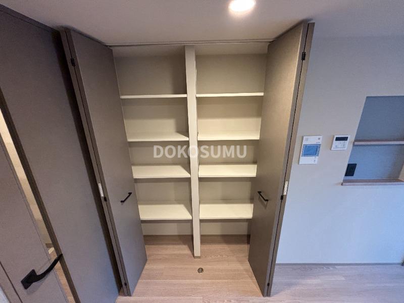 収納　収納力こそ、お部屋選びの隠れた主役。