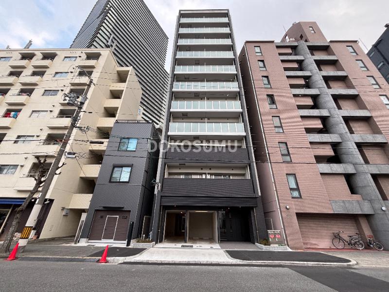 建物外観　美しき、都会の隠れ家。