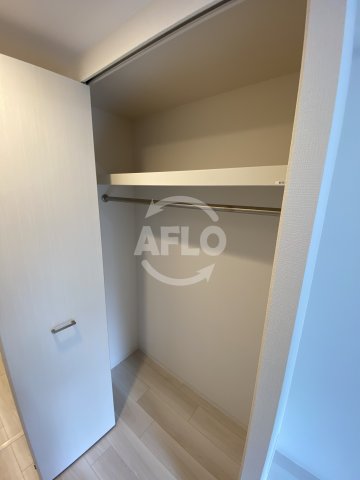 収納　エスリードレジデンス大阪難波　クローゼット