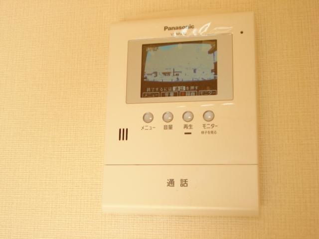 セキュリティ　カメラ付インターホン
