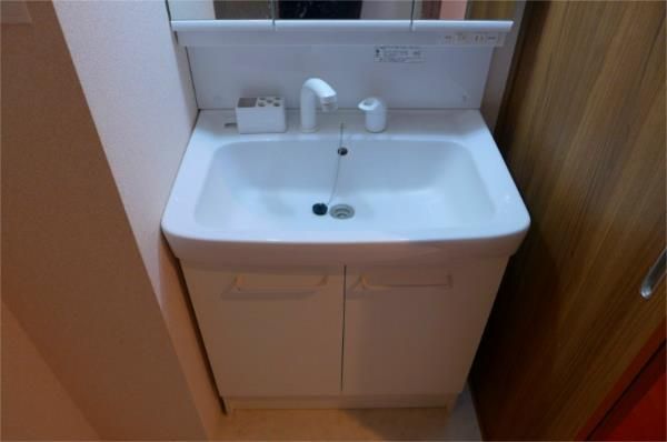 洗面設備　※別部屋参考写真