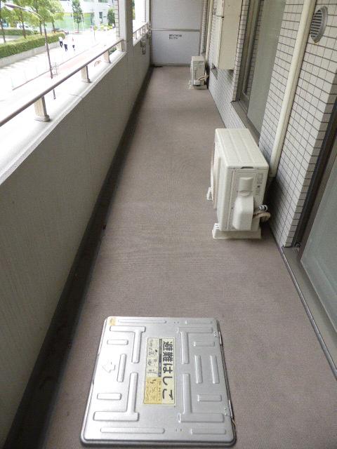 バルコニー　バルコニー※別部屋参考写真